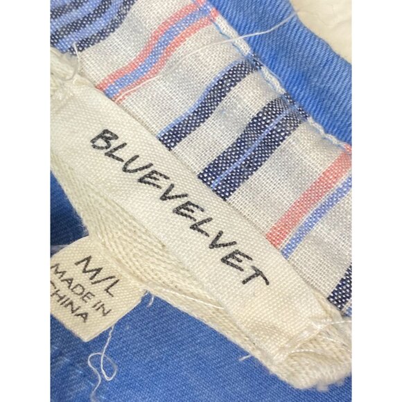 Bluevelvet Patchwork Poncho Top size M/ L Artsy Hippie Lagenlook Boho Peasant - Picture 5 of 16